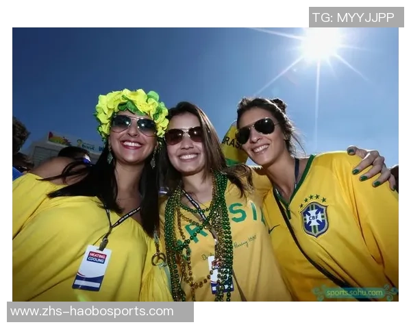 足球粉丝美女展现激情与魅力引领球迷新风尚